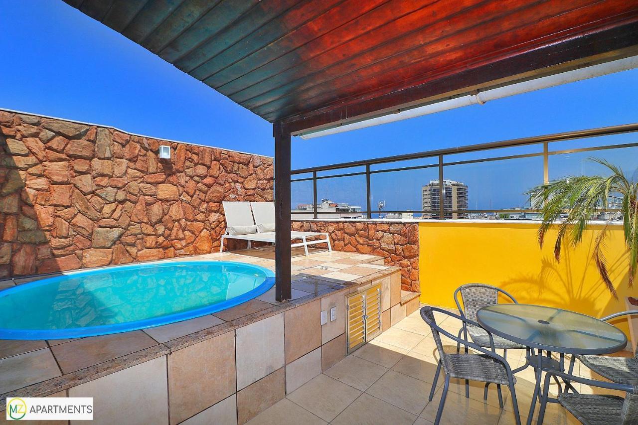 Cobertura Duplex 2 Quartos Com Terraco E Piscina Rio de Janeiro Luaran gambar